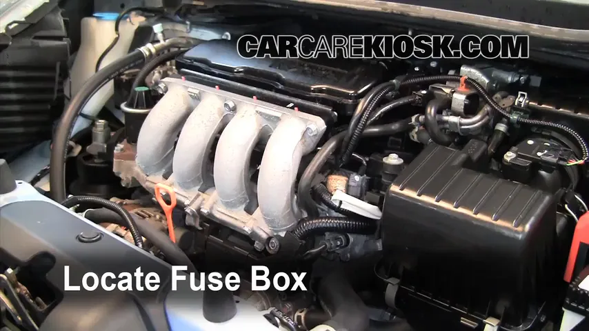 2010 Honda Fit Sport 1.5L 4 Cyl. Fusible (motor) Cambio